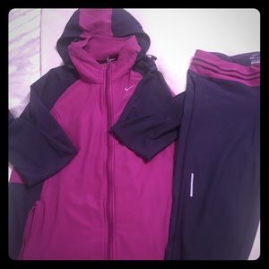 SOLD Nike two piece suit. Excellent used condition